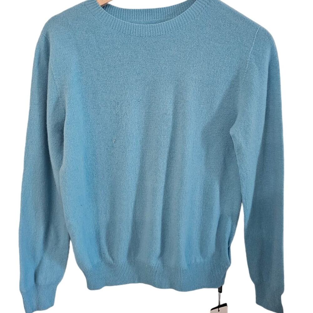 NEW Wool Sweater Womens Sz S Pullover Cozy Warm Outdoor Preppy Academia